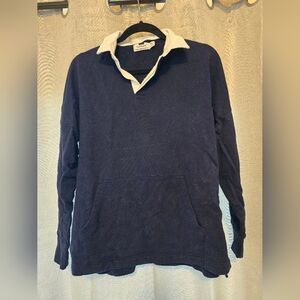 Topman Navy Blue Men's Sweater